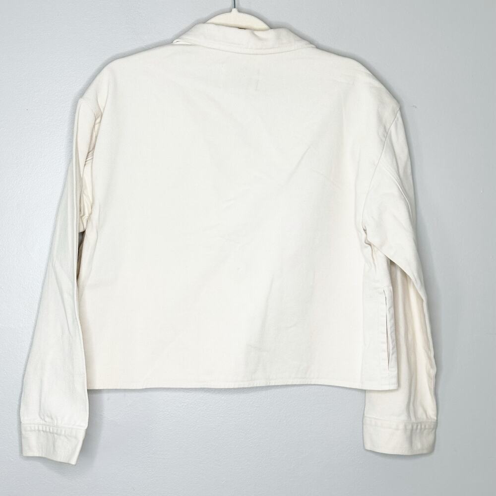 Paloma Wool Sambuca Crop Jacket Button-Up Pocket … - image 4